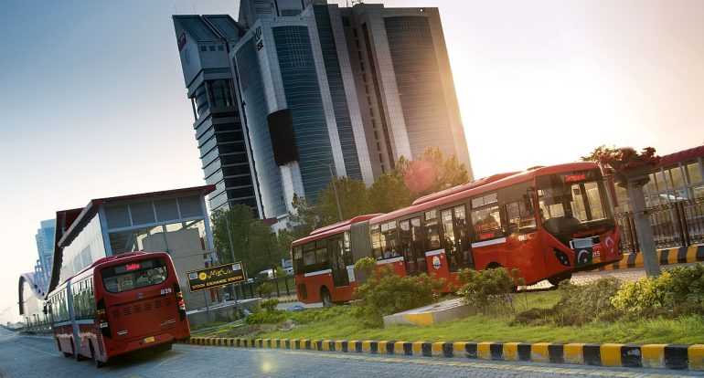 The_Red_Metro_Bus_in_Blue_Area.jpg